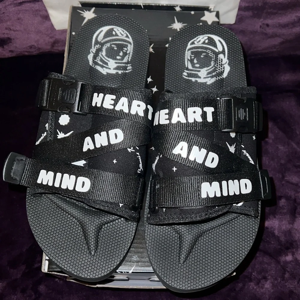 BILLIONAIRE BOYS CLUB SLIDES / Men’s size 9 - Picture 2 of 7